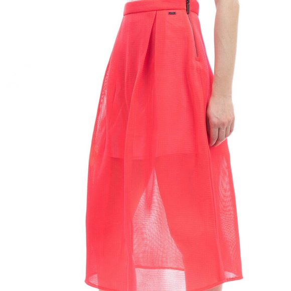 A/X Armani exchange mesh skirt (sz 2, new with tags) - Picture 2 of 5